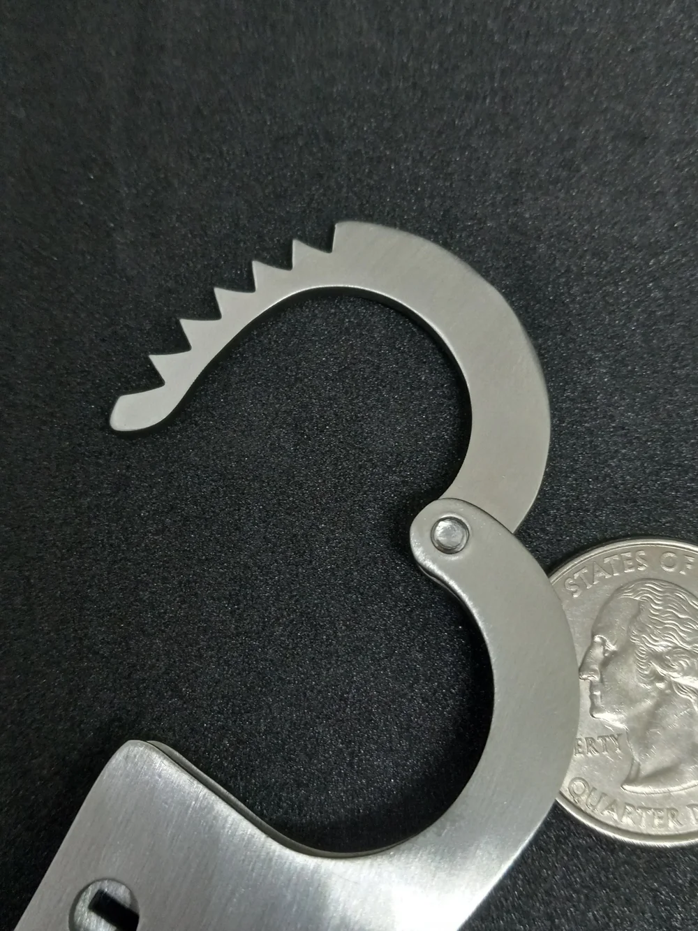 Stainless Steel  Finger Handcuffs